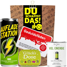 Geschenktüte Motivationsgeschenk „Du schaffst das!“ (Set 15)