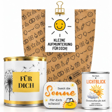 Geschenktüte Trostspender „Kleine Aufmunterung für dich“ (Set 29)