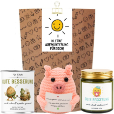 Geschenktüte Trostspender „Kleine Aufmunterung für dich“ (Set 33)