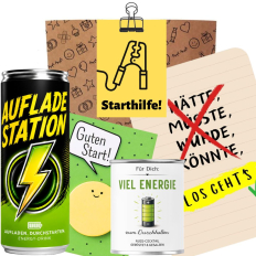 Geschenktüte Onboarding – Willkommenspaket „Starthilfe“ (Set 9)