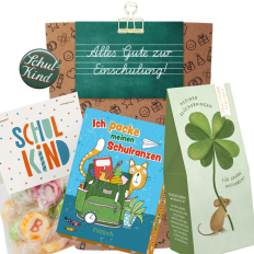 Geschenktüte Alles Gute zur Einschulung # 4