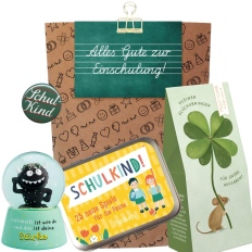 Geschenktüte Alles Gute zur Einschulung – Set 5