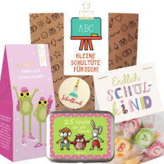 Geschenktüte KLEINE SCHULTÜTE FÜR DICH! # 15