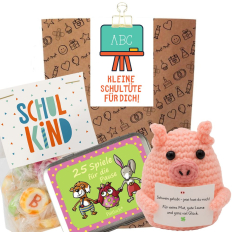 Geschenktüte KLEINE SCHULTÜTE FÜR DICH! # 14