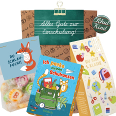 Geschenktüte Alles Gute zur Einschulung # 4