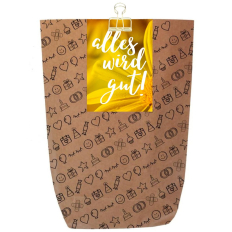 Geschenktüte ALLES WIRD GUT! - zum Befüllen