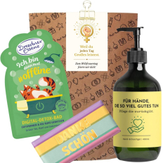Geschenktüte zum Frauentag „Zum Weltfrauentag feiern wir dich.“ (Set 4)