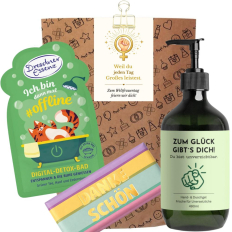 Geschenktüte zum Frauentag „Zum Weltfrauentag feiern wir dich.“ (Set 5)