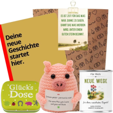 Geschenktüte Abschied – Geschenk zum Abschied Kollegen (Set 14)