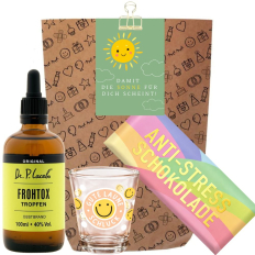 Geschenktüte Trostspender „Damit die Sonne für dich scheint“ (Set 14)