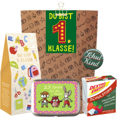 Geschenktüte DU BIST 1. KLASSE! # 9