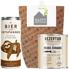 Geschenktüte Einweihungsgeschenk „Happy New Home“ (Set 9)