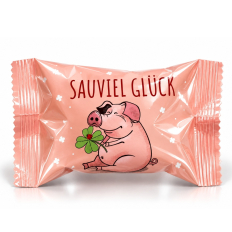 Glückskeks „Sauviel Glück“ (Vegan)