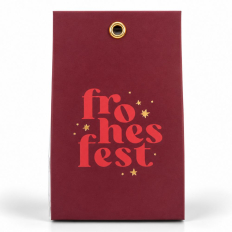 Glühwein-Bonbons „Frohes Fest“