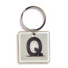 Schlüsselanhänger Buchstabe Q