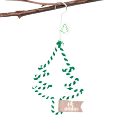 Mini Winter Wollornament „Oh Tannenbaum“