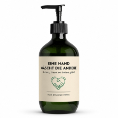 Hand- und Duschgel 490ml Eine Hand wäscht die andere