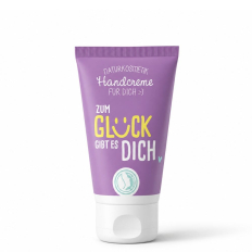 Handcreme „Zum Glück gibt es dich“