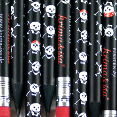 Bleistift von Krima & Isa PIRATEN