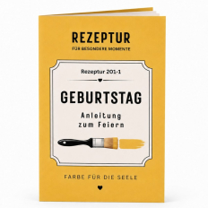Leporello Geburtstag