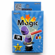 Zauberset Magic – 15 Tricks für kleine Magier ab 6 Jahren