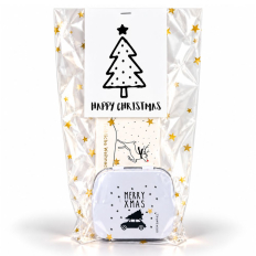 Mini Magic „Happy Christmas“ - Süße Kleinigkeit für Weihnachten (Set 4)