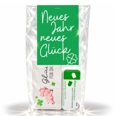 Mini Magic Glückstüte „Neues Jahr, neues Glück“ – kleines Neujahrsgeschenk (Set 1)