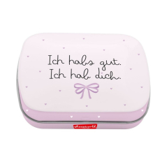 Mints Ich habs gut. Ich hab dich.
