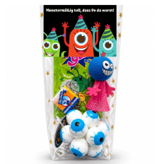 Befüllte Mitgebseltüte MONSTERMÄSSIG (Set 5)