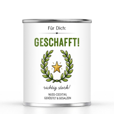 Nusscocktail „Geschafft! – richtig stark!