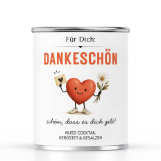 Nusscocktail Dankeschön – schön, dass es dich gibt!