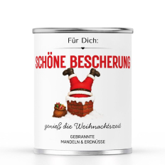 Gebrannte Mandeln Schöne Bescherung – genieß die Weihnachtszeit