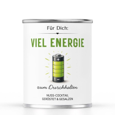 Nusscocktail Viel Energie