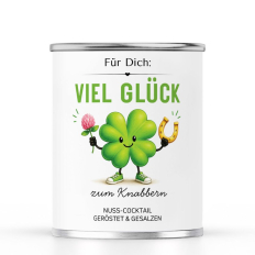Nusscocktail Viel Glück – zum Knabbern