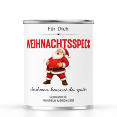 Gebrannte Mandeln Weihnachtsspeck – abnehmen kannst du später