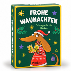 Witziges Reaktionsspiel „Frohe Waunachten“