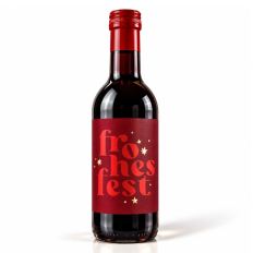 Glühwein rot 0,25L Frohes Fest