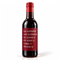 Glühwein EIN GLÜHWEIN! - Strichliste