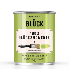 Saurer Fruchtgummi Mix Rezeptur 101 – Glück – 100% Glücksmomente
