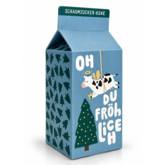 Schaumzucker-Kühe „Oh du Fröhliche“