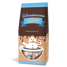 Trinkschokolade SCHNEEMANNSUPPE