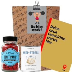 Geschenktüte Mutmacher „Du bist stark!“ (Set 2)