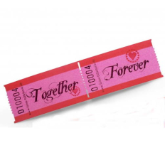 Wertmarken-Set TOGETHER FOREVER