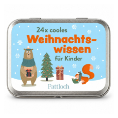 24 x cooles Weihnachtswissen für Kinder