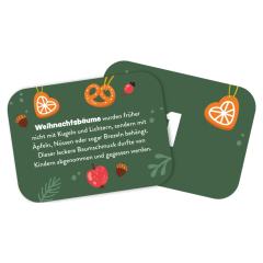 24 x cooles Weihnachtswissen für Kinder