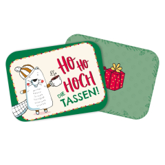 25 Süße Weihnachtsgrüße „Du hast ein Plätzchen in meinem Herzen“