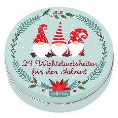 Lustiges Wichtelgeschenk – Mini Magic „Huhu! Ich bin`s dein Wichtel“ (Set 1)