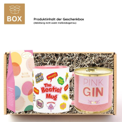 Geschenkbox zum Geburtstag – „Happy Birthday Bestie“ (Set 2)