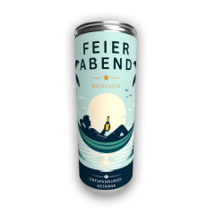 Dosenbier Feierabend Bierchen