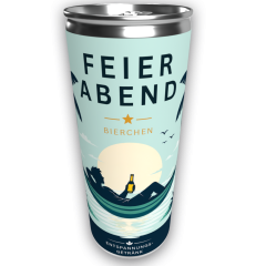 Dosenbier Feierabend Bierchen